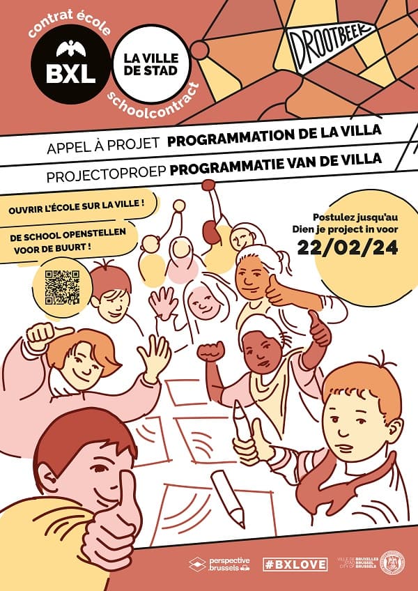Poster - Villa programming' project call