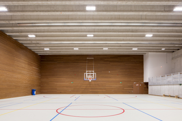 Sports hall Fontainas