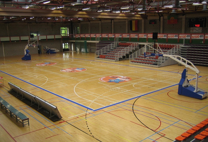 Sports centre Neder-Over-Heembeek