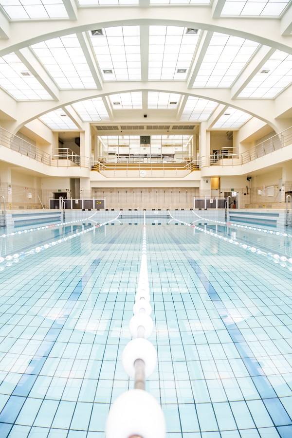 Swimming pool of the Centre City of Brussels