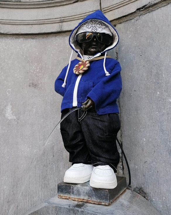 Manneken Peace Hip Hop City Of Brussels