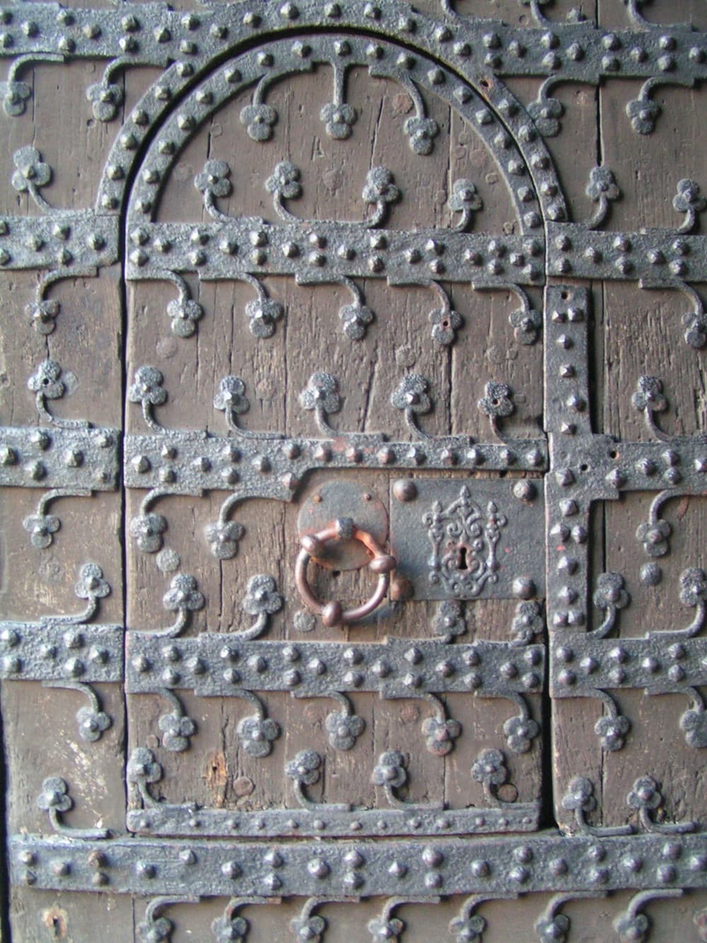 Detail of the City Hall gate