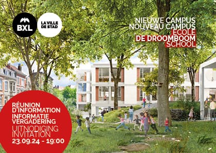 Réunion d'information : nouveau campus De Droomboom