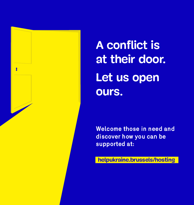 Campaign 'A conflict is at their door. Let us open ours'