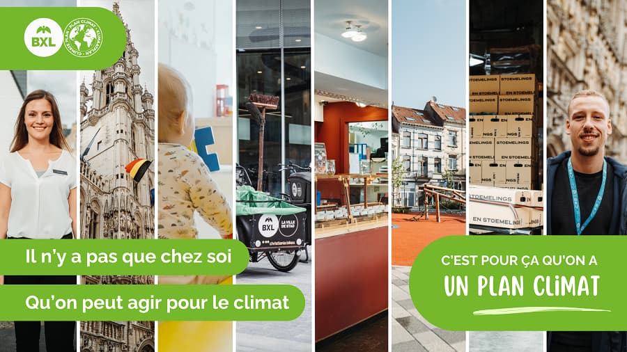 Banner - Campaign 'That's why we have a climate plan'