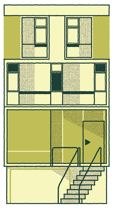 Drawing modernist style