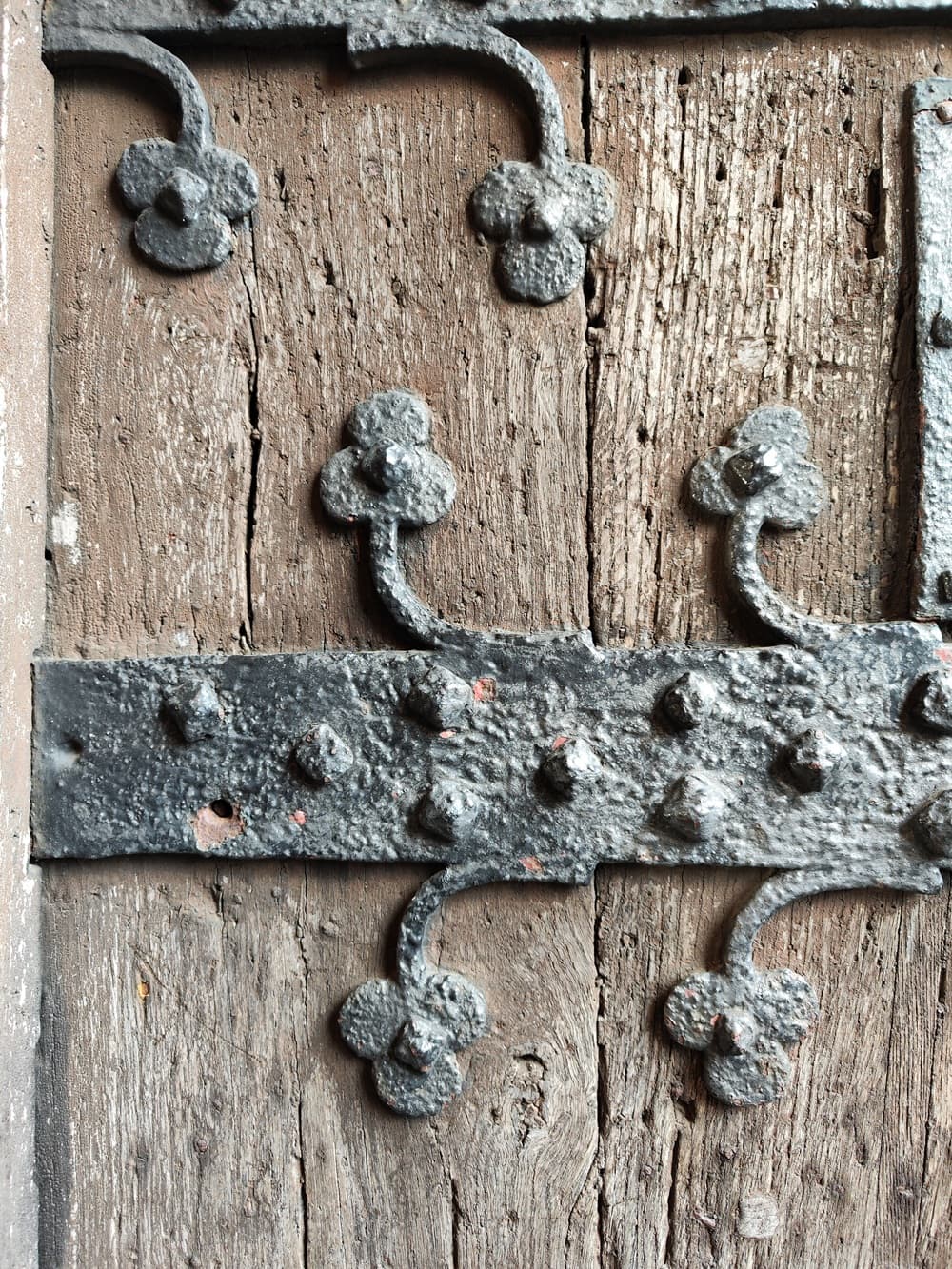Detail of the City Hall gate