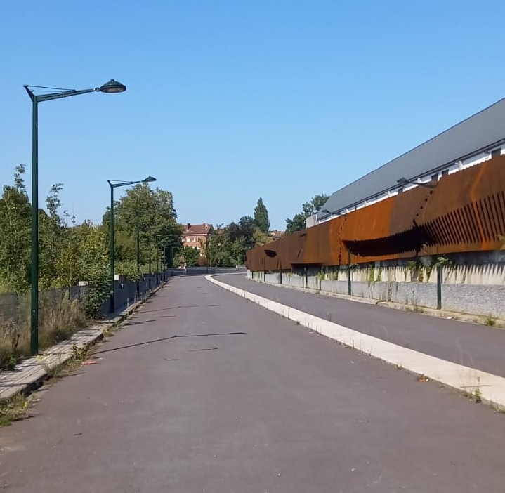 NEO project - Creation of a new road