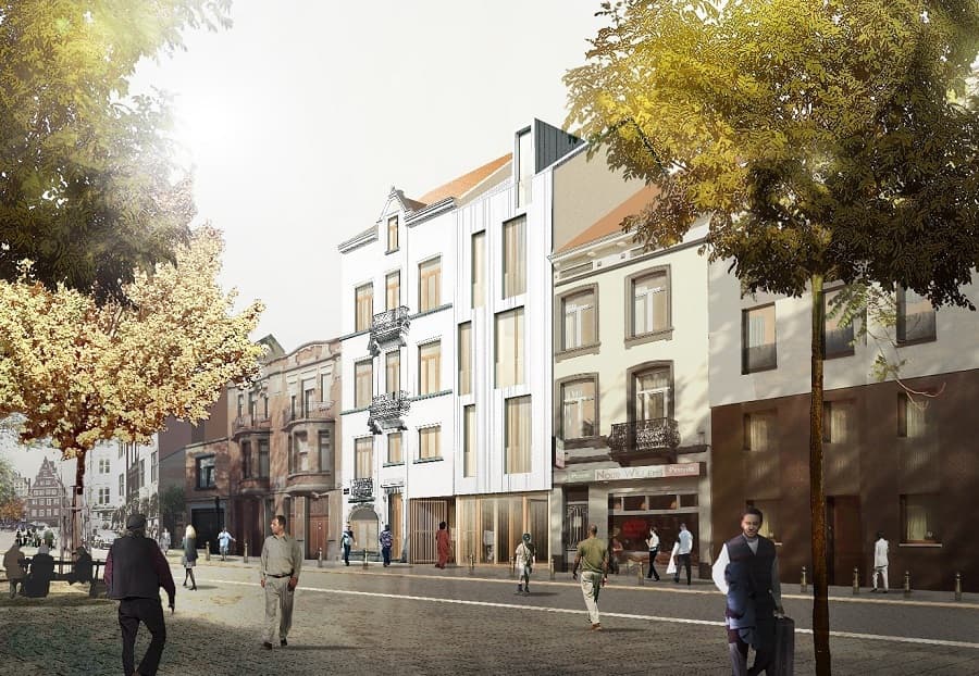 Willems project - Renovation of 2 buildings into housing and a multipurpose space