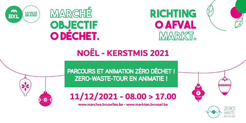 Direction zero waste market - Christmas 2021