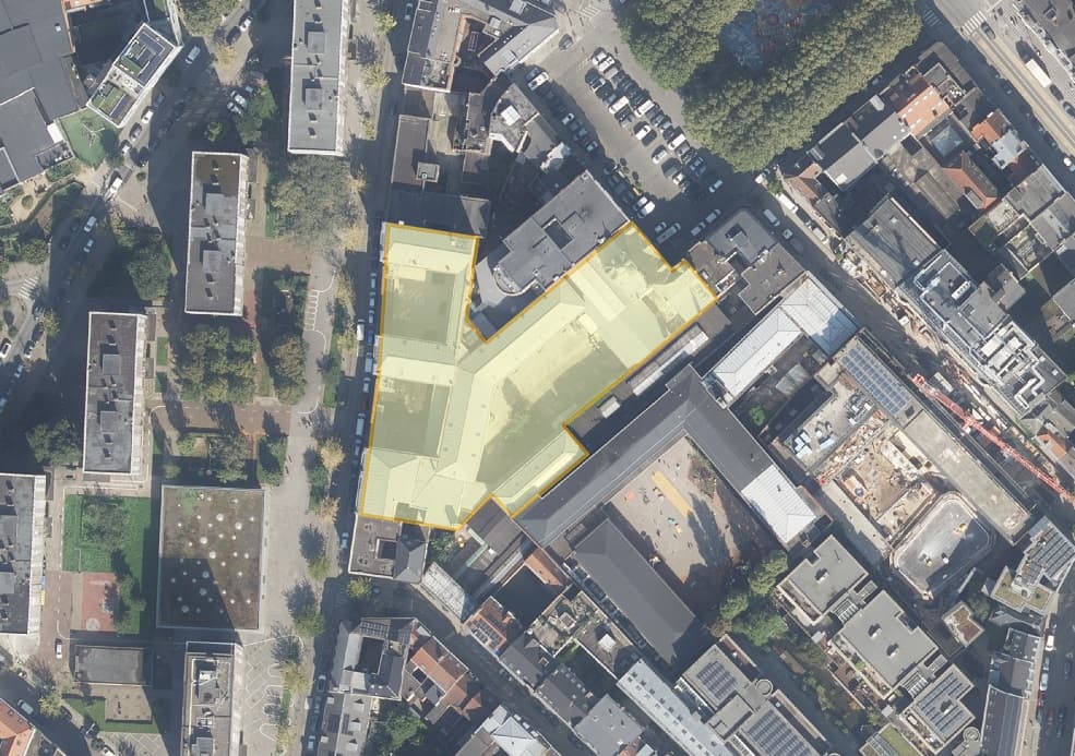 De Mot-Couvreur Institute project - Renovation and opening up of spaces to residents