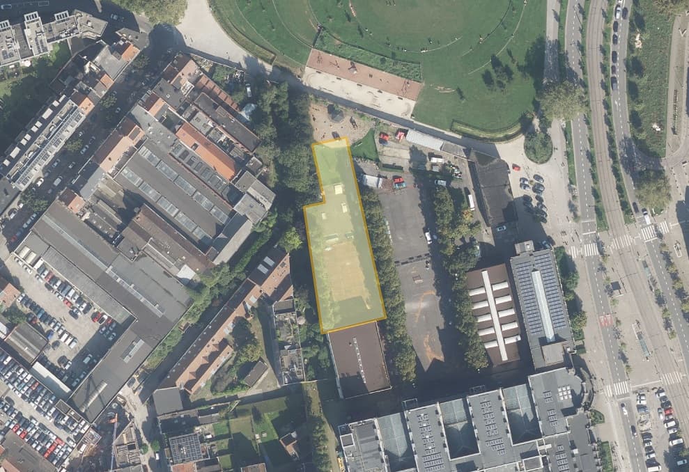 Vander Putten project - Construction of a temporary sports hall