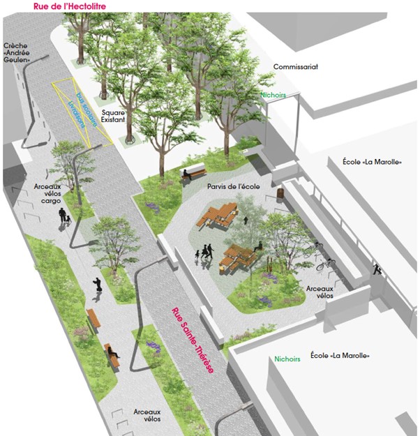 Rue Sainte-Thérèse