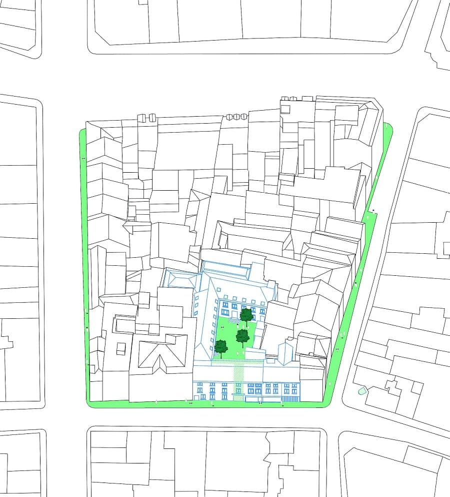 Grands Carmes project