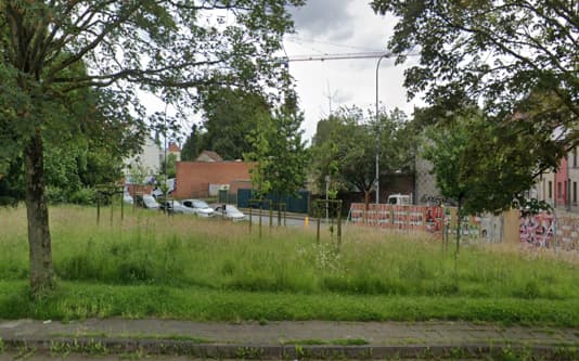 Cherry orchard Versailles