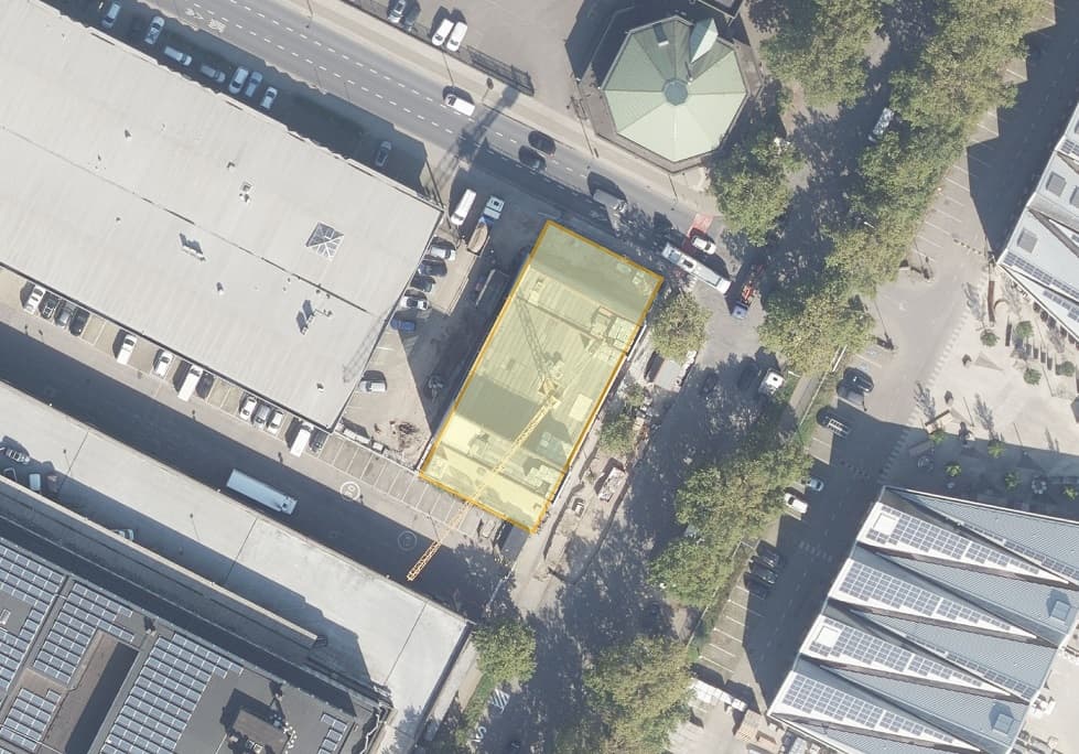 Port projet - Construction of a concert hall