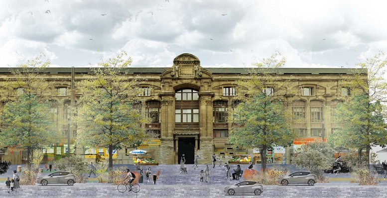 Avenue de Stalingrad redevelopment - Palais du Midi