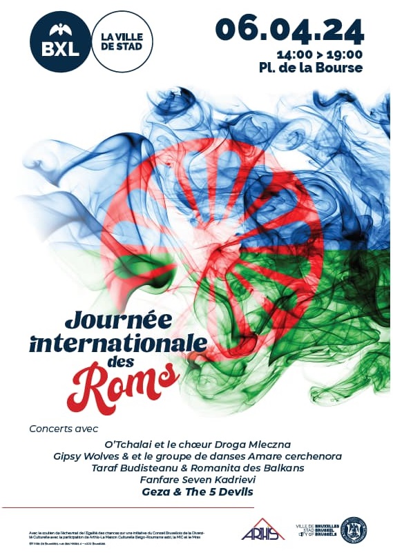 Poster - International Roma Day 2024