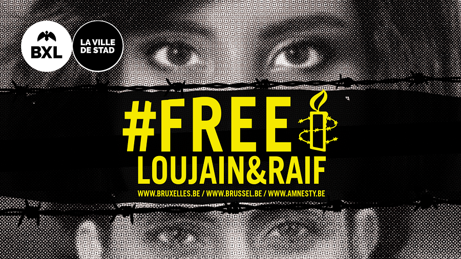 Support to Loujain al-Hathloul and Raif Badawi