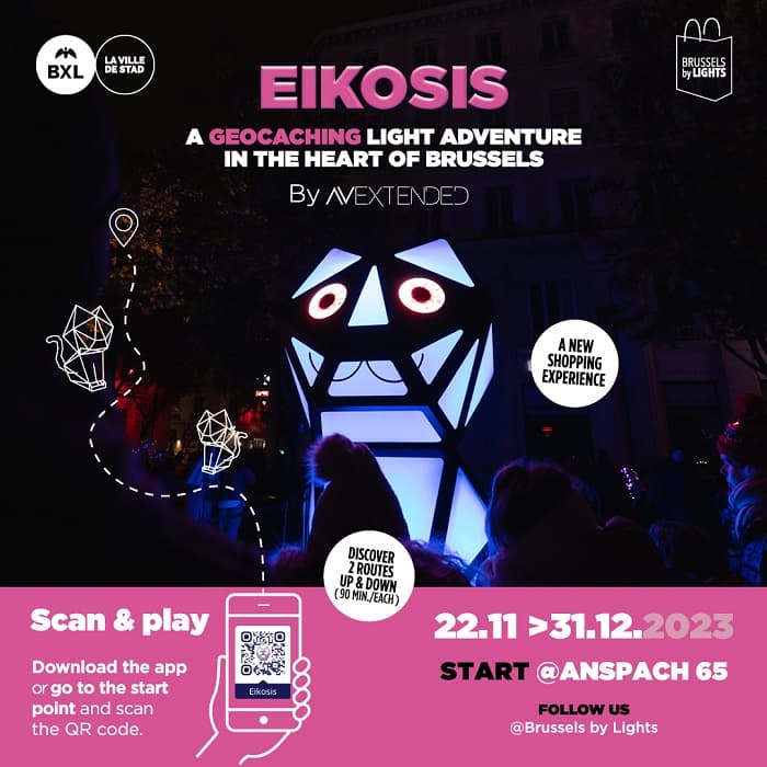 Eikosis - Geocaching light adventure