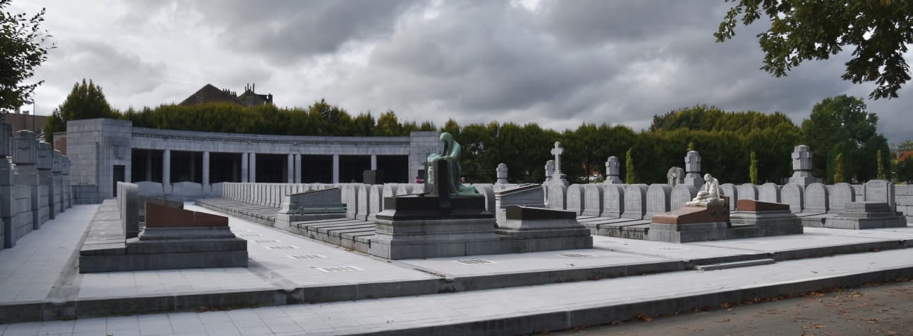 Laeken funeral galleries and cemetery