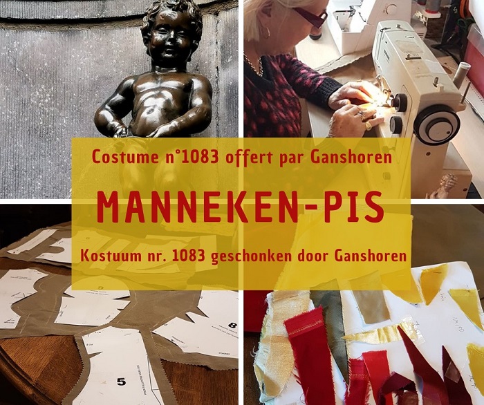 Manneken-Pis and Ganshoren