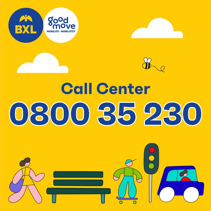 Call center Good Move : 0800 35 230
