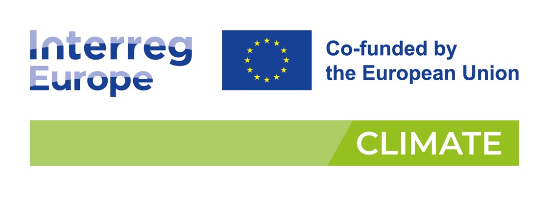Interreg Europe - Co-funded by the European Union - Climate