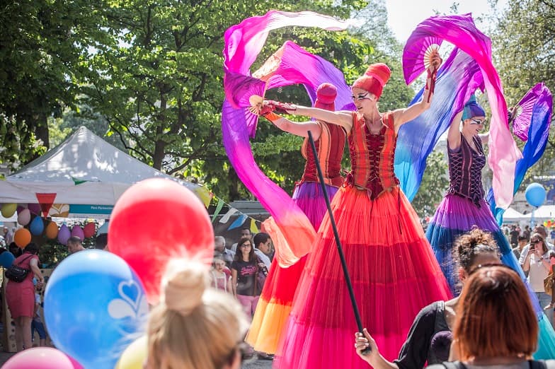 Party in the Park - Iris Festival