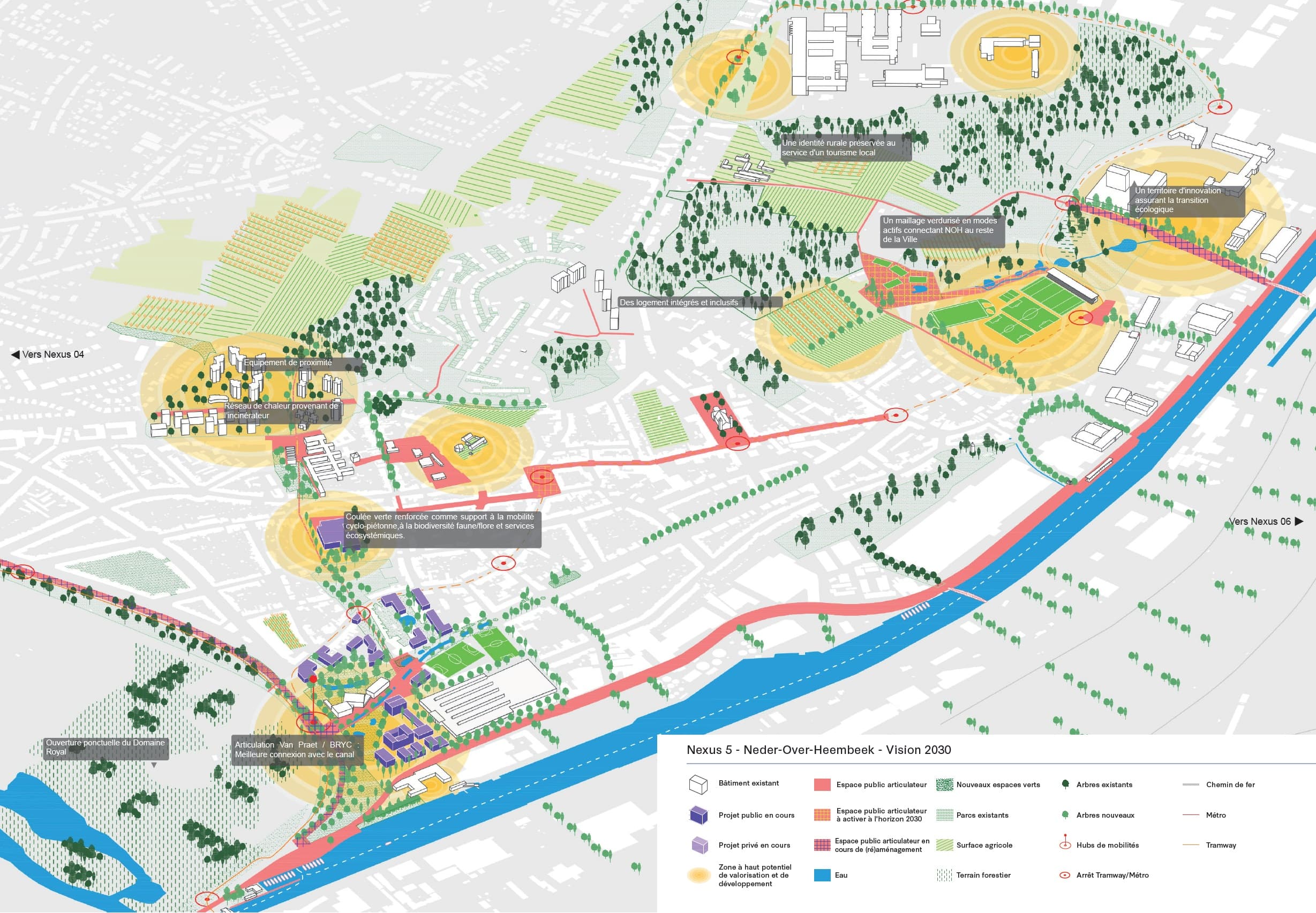 Map - Neder-Over-Heembeek