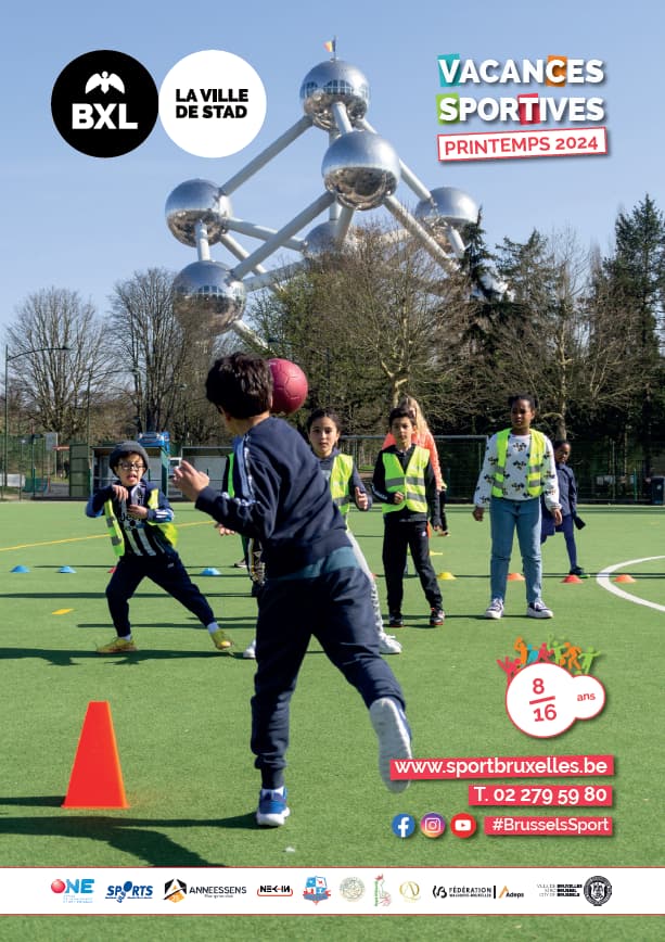 Flyer - sports camps Easter holidays 2024 