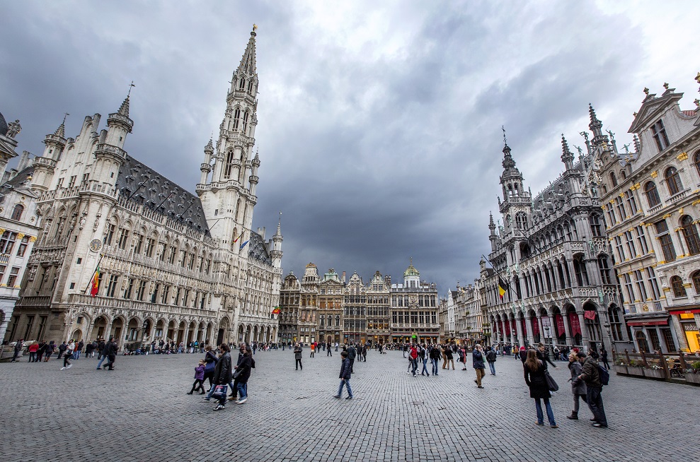 Grand Place Of Brussels City Of Brussels Grand Place Of Brussels City Of Brussels