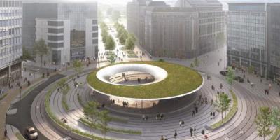 Redevelopment of the Schuman roundabout