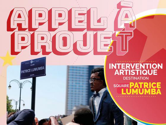 Call for an artistic intervention at the Square Lumumba