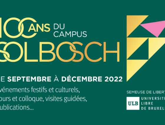 100 years of the Solbosch Campus