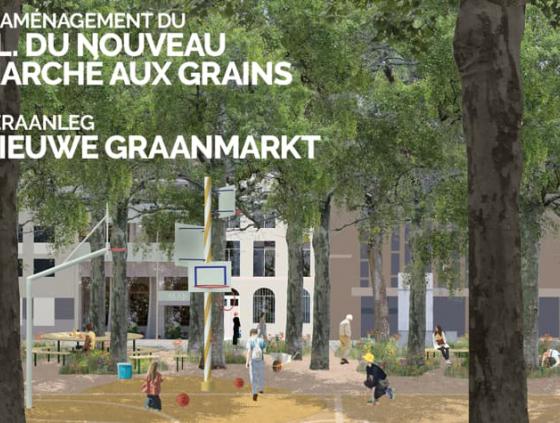 Redevelopment of the Place du Nouveau Marché aux Grains info session