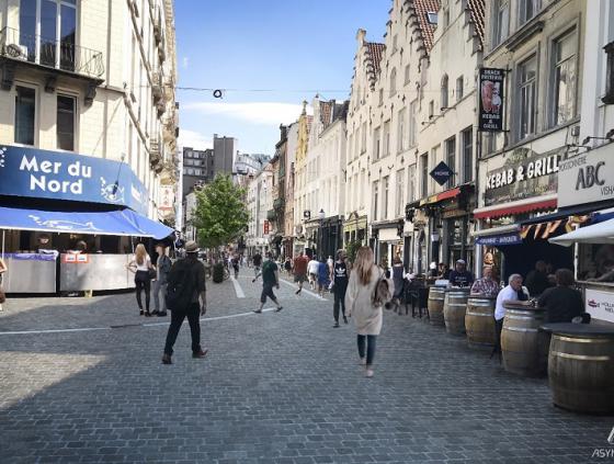 Info session. Reconstruction of the Rue Sainte-Catherine