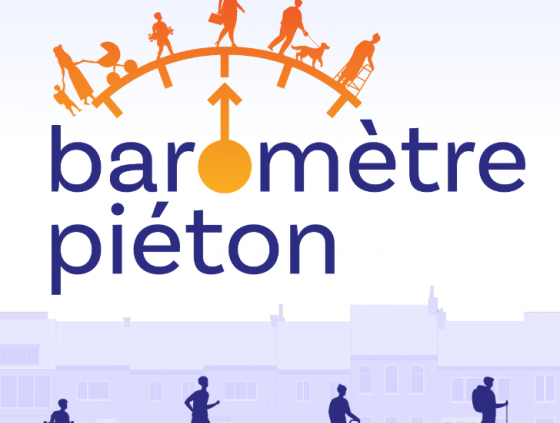 Take part in the pedestrian barometer!