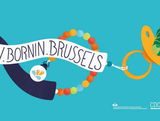 'Born in Brussels' offers birth and early childhood info
