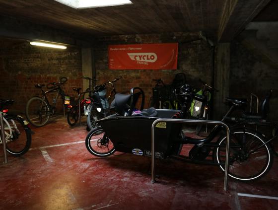 Sharing your garage as a bicycle shed?