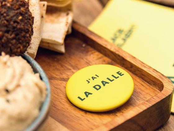 Discover cafes and restaurants with 'La Dalle'