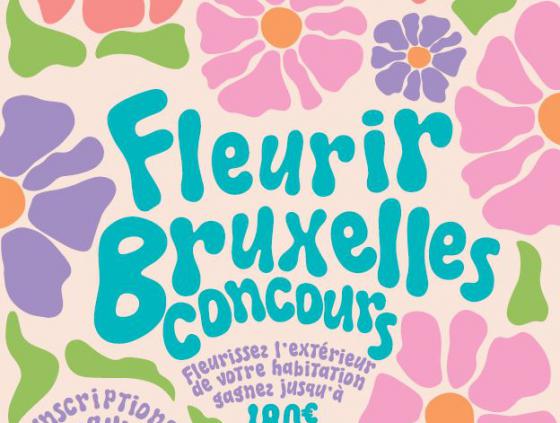 Brussels in flowers