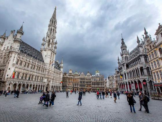 Public call for a tourist trail in Brussels