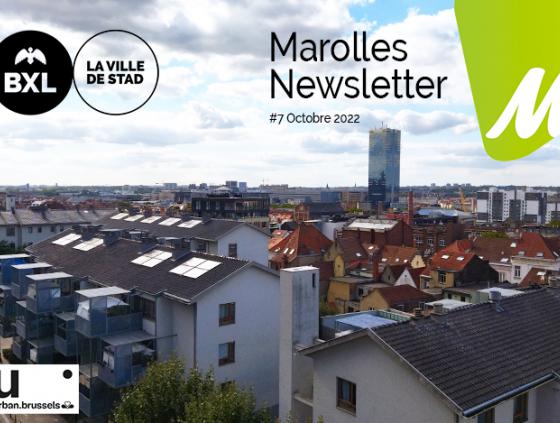 Newsletter of the Marolles sustainable district contract