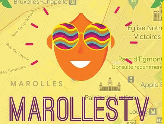Discover the Marolles via Marolles TV