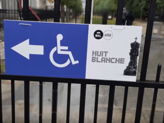 Accessibility award for Nuit Blanche