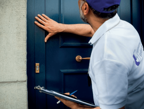 Tips against home burglaries