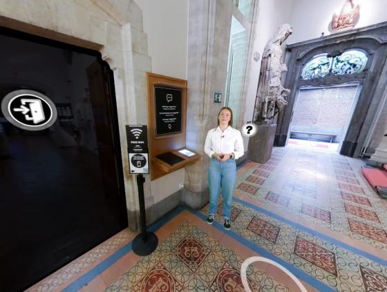 Virtual visit to the Brussels City Museum