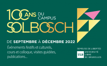 100 years of the Solbosch Campus