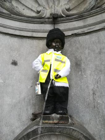 Manneken-Pis and Opération Thermos